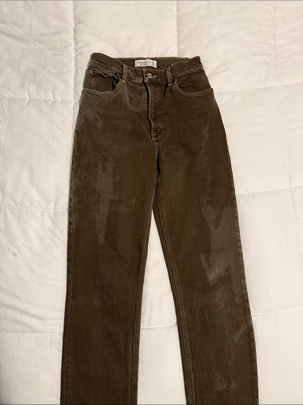 90s Straight Ultra High Rise Jean
